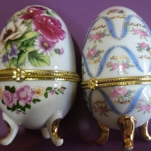 Trinket Boxes 2 for 1 Price!!!